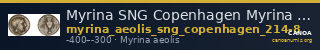 Myrina SNG Copenhagen Myrina 214-218 — CANOA