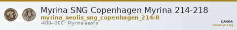 Myrina SNG Copenhagen Myrina 214-218 — CANOA