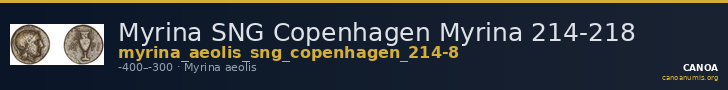 Myrina SNG Copenhagen Myrina 214-218 — CANOA