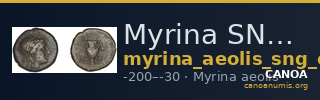 Myrina SNG Copenhagen Myrina 224 — CANOA
