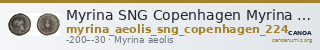 Myrina SNG Copenhagen Myrina 224 — CANOA