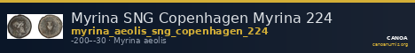Myrina SNG Copenhagen Myrina 224 — CANOA