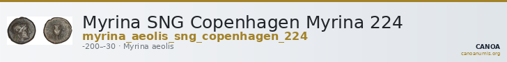 Myrina SNG Copenhagen Myrina 224 — CANOA
