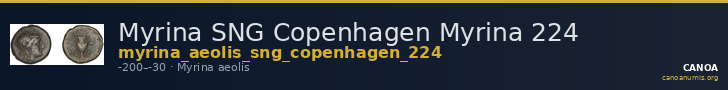 Myrina SNG Copenhagen Myrina 224 — CANOA