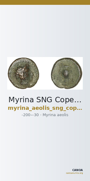 Myrina SNG Copenhagen Myrina 226 — CANOA