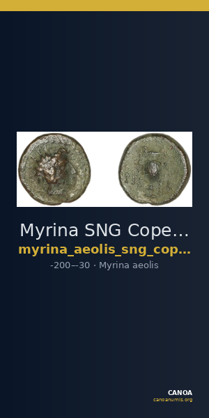 Myrina SNG Copenhagen Myrina 226 — CANOA