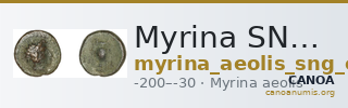 Myrina SNG Copenhagen Myrina 226 — CANOA