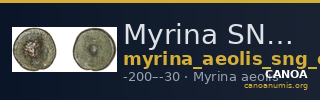 Myrina SNG Copenhagen Myrina 226 — CANOA