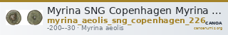 Myrina SNG Copenhagen Myrina 226 — CANOA