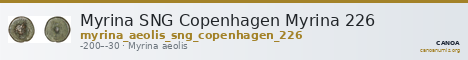 Myrina SNG Copenhagen Myrina 226 — CANOA
