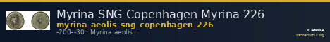 Myrina SNG Copenhagen Myrina 226 — CANOA