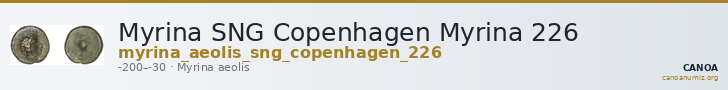 Myrina SNG Copenhagen Myrina 226 — CANOA