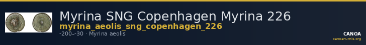 Myrina SNG Copenhagen Myrina 226 — CANOA