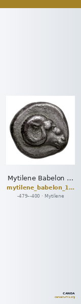 Mytilene Babelon 1910 2227 — CANOA