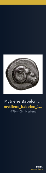Mytilene Babelon 1910 2227 — CANOA