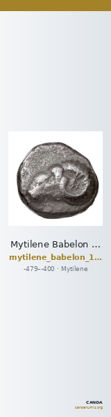 Mytilene Babelon 1910 2228 — CANOA