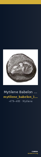 Mytilene Babelon 1910 2228 — CANOA