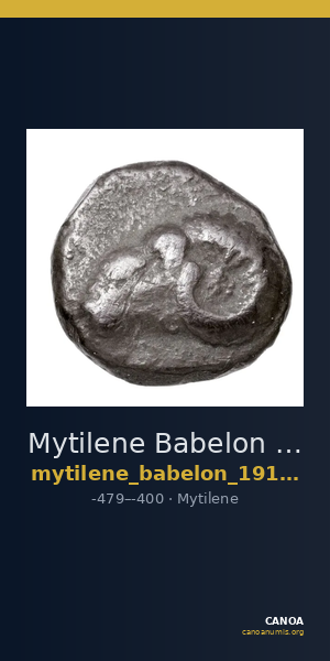 Mytilene Babelon 1910 2228 — CANOA