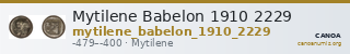 Mytilene Babelon 1910 2229 — CANOA