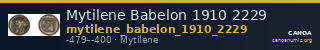 Mytilene Babelon 1910 2229 — CANOA