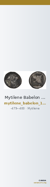 Mytilene Babelon 1910 2232 — CANOA