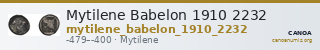 Mytilene Babelon 1910 2232 — CANOA