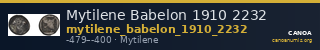 Mytilene Babelon 1910 2232 — CANOA