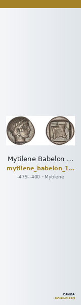 Mytilene Babelon 1910 2234 — CANOA