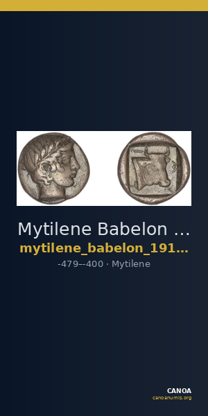 Mytilene Babelon 1910 2234 — CANOA