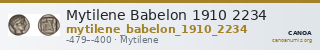 Mytilene Babelon 1910 2234 — CANOA