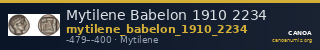 Mytilene Babelon 1910 2234 — CANOA