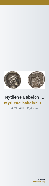 Mytilene Babelon 1910 2235 — CANOA