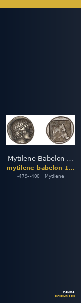 Mytilene Babelon 1910 2235 — CANOA