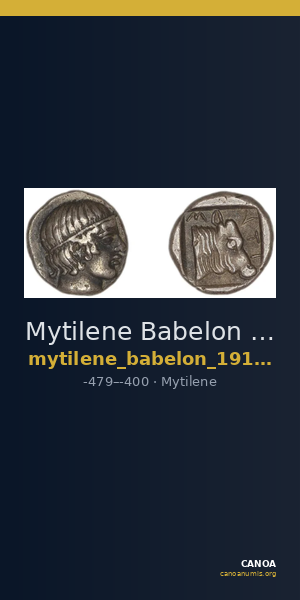 Mytilene Babelon 1910 2235 — CANOA
