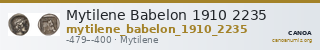 Mytilene Babelon 1910 2235 — CANOA