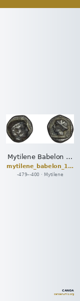 Mytilene Babelon 1910 2236 — CANOA