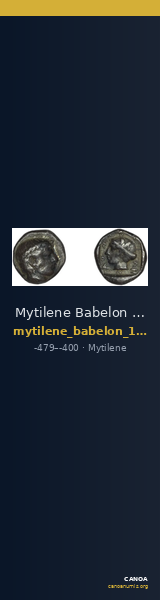 Mytilene Babelon 1910 2236 — CANOA
