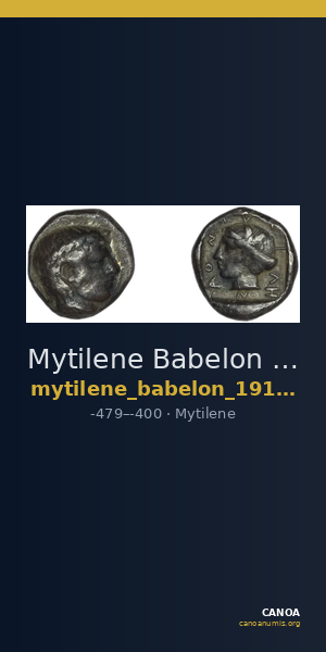 Mytilene Babelon 1910 2236 — CANOA