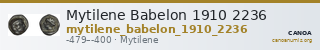 Mytilene Babelon 1910 2236 — CANOA