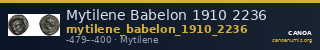 Mytilene Babelon 1910 2236 — CANOA