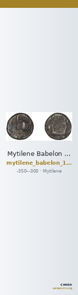 Mytilene Babelon 1910 2251 — CANOA