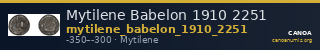 Mytilene Babelon 1910 2251 — CANOA