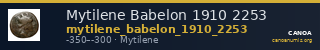 Mytilene Babelon 1910 2253 — CANOA