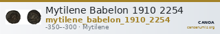 Mytilene Babelon 1910 2254 — CANOA