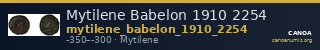 Mytilene Babelon 1910 2254 — CANOA