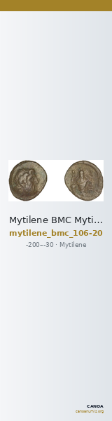 Mytilene BMC Mytilene 106-20 — CANOA
