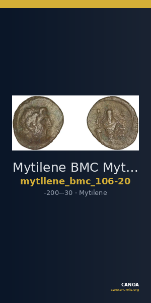 Mytilene BMC Mytilene 106-20 — CANOA
