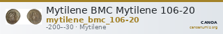 Mytilene BMC Mytilene 106-20 — CANOA