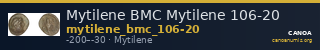 Mytilene BMC Mytilene 106-20 — CANOA