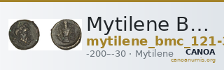 Mytilene BMC Mytilene 121-130 — CANOA